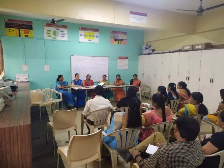 IT Department Organized Second Year Parent Meeting on 17/02/2020, PCP