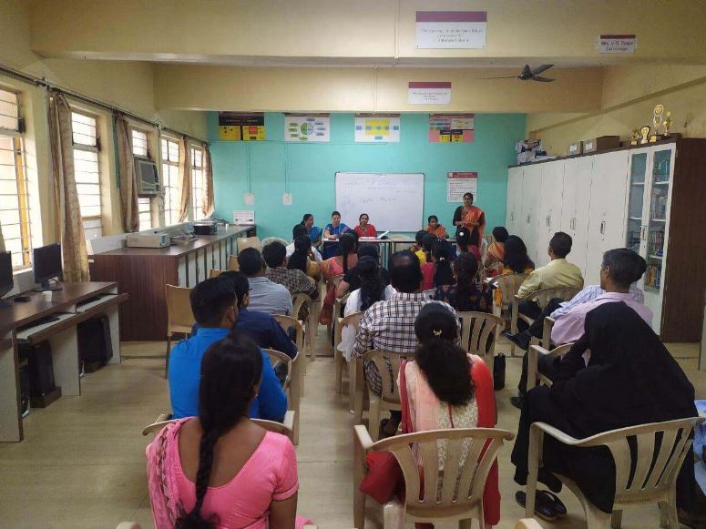 IT Department Organized Second Year Parent Meeting on 17/02/2020, PCP