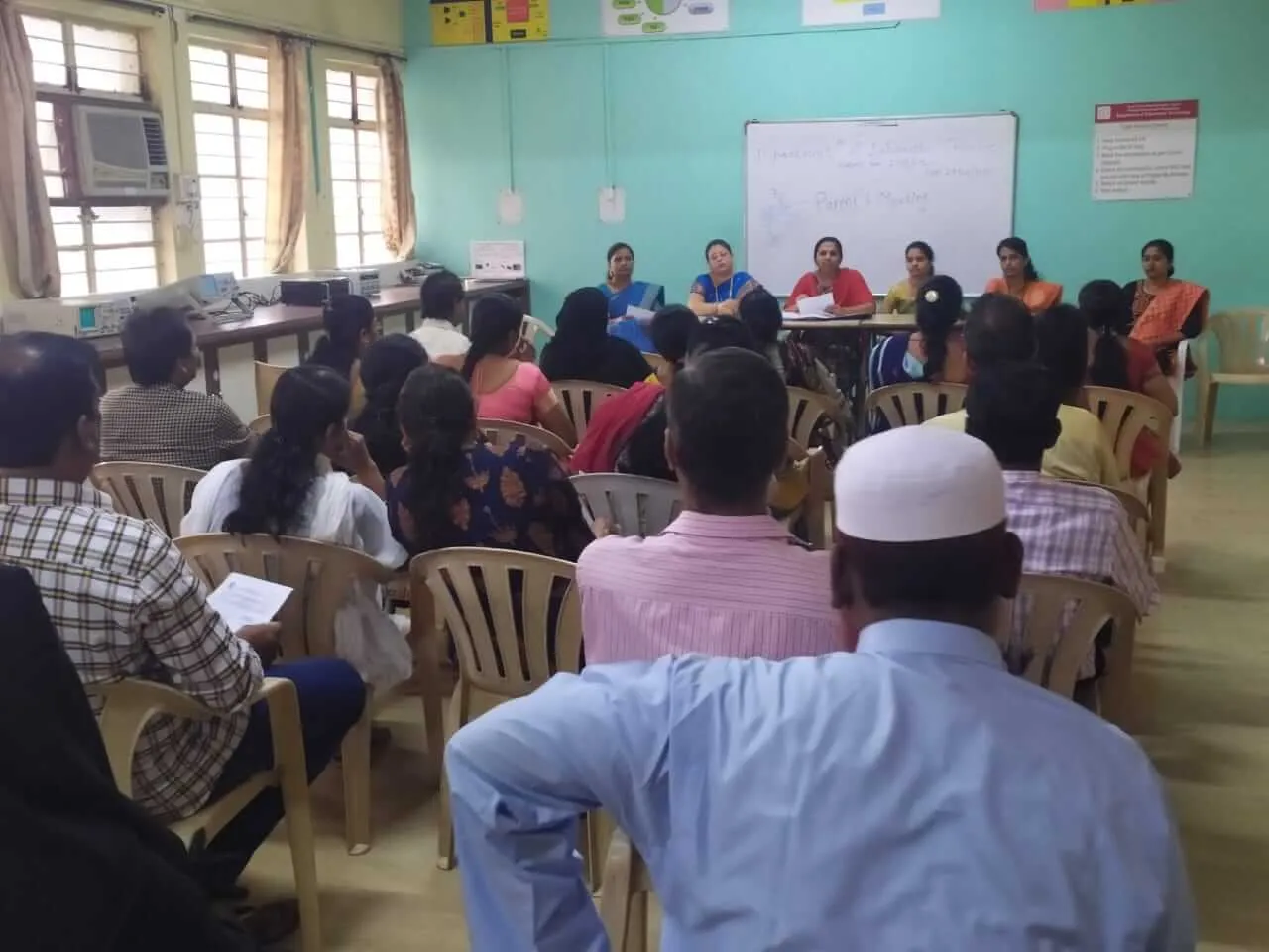 IT Department Organized Second Year Parent Meeting on 17/02/2020, PCP