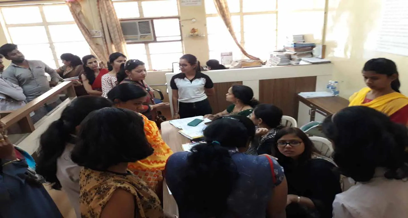 IT Department Organized “Parents Meeting” For FYIF, SYIF & TYIF Students.2