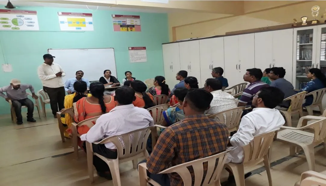 IT Department Organized First Year Parent Meeting 1, PCPolytechnic college