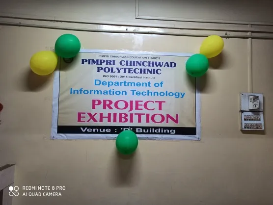 IT Department Organized “Project Exhibition Competition“ For TYIF Student On 28.02.2020, PCPolytechnic college