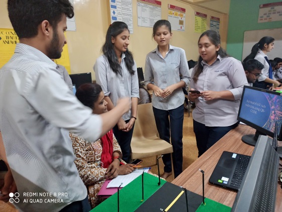 IT Department Organized “Project Exhibition Competition“ For TYIF Student On 28.02.2020, PCPolytechnic college