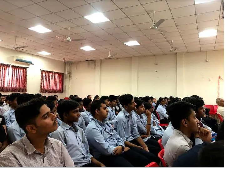 Guest lecture arranged on Everest : The Story of Adventure : 07/02/2020, PCP