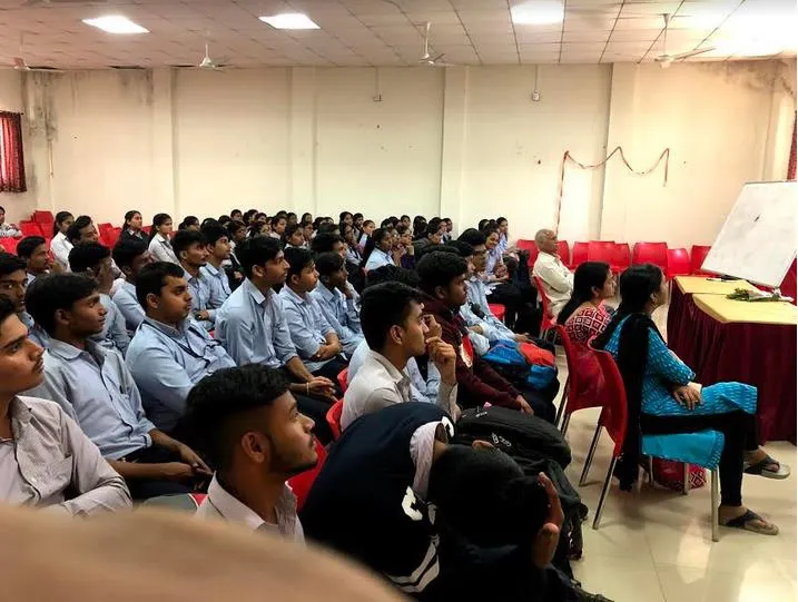 Guest lecture arranged on Everest : The Story of Adventure : 07/02/2020, PCP
