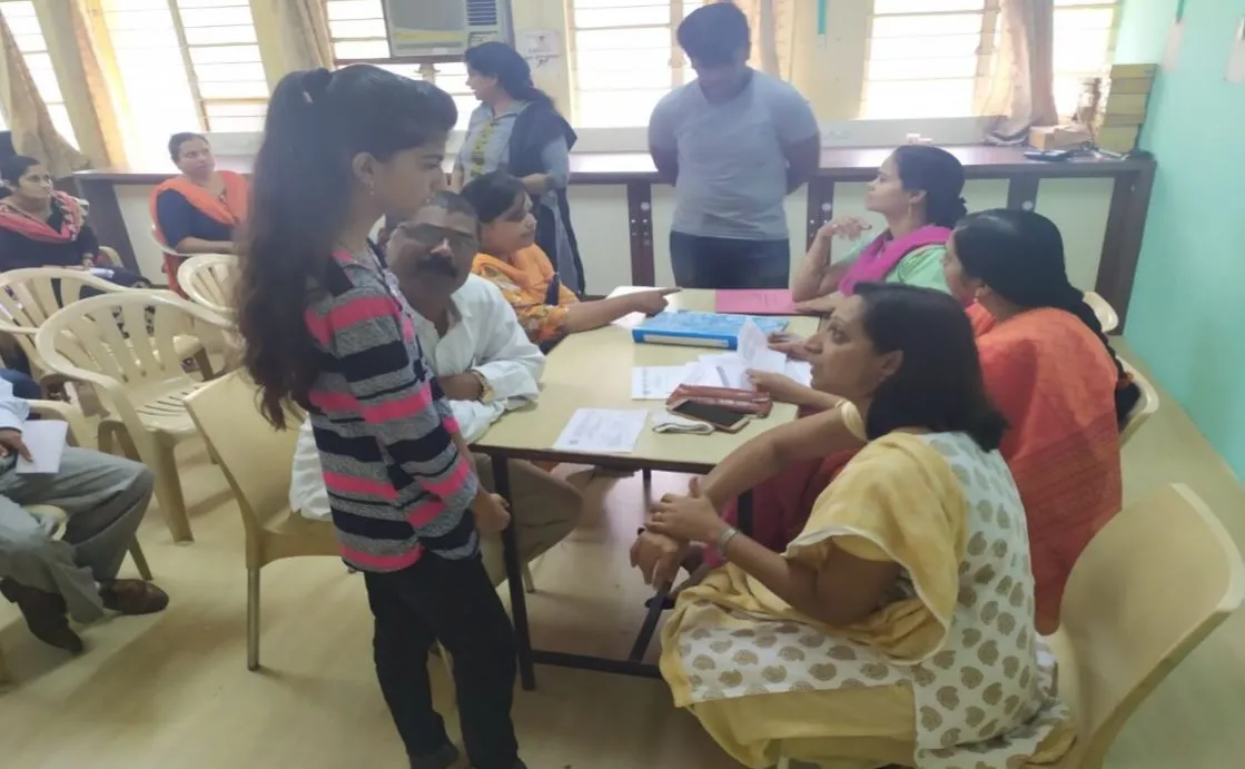 Parent Meeting Of SYIF, PCPolytechnic college