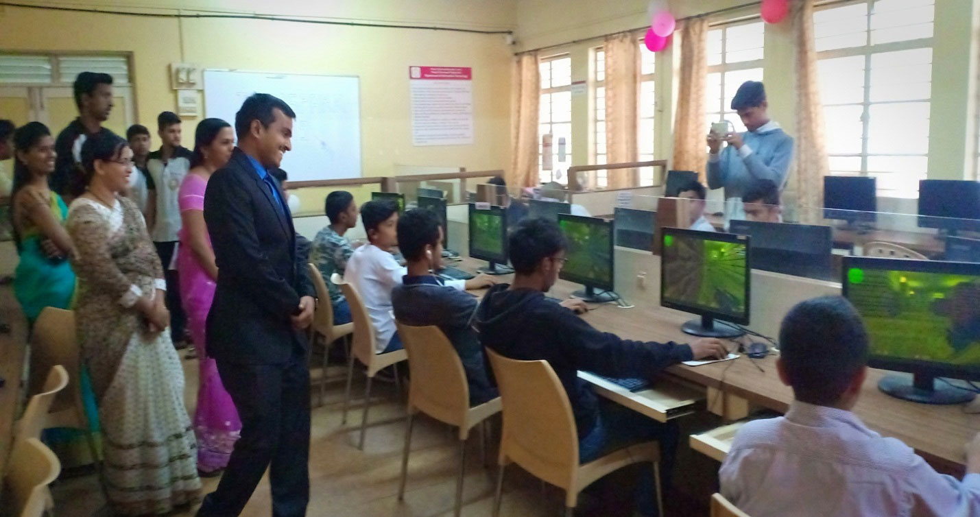 Counter Strike (CS) Game Event, PCPolytechnic college