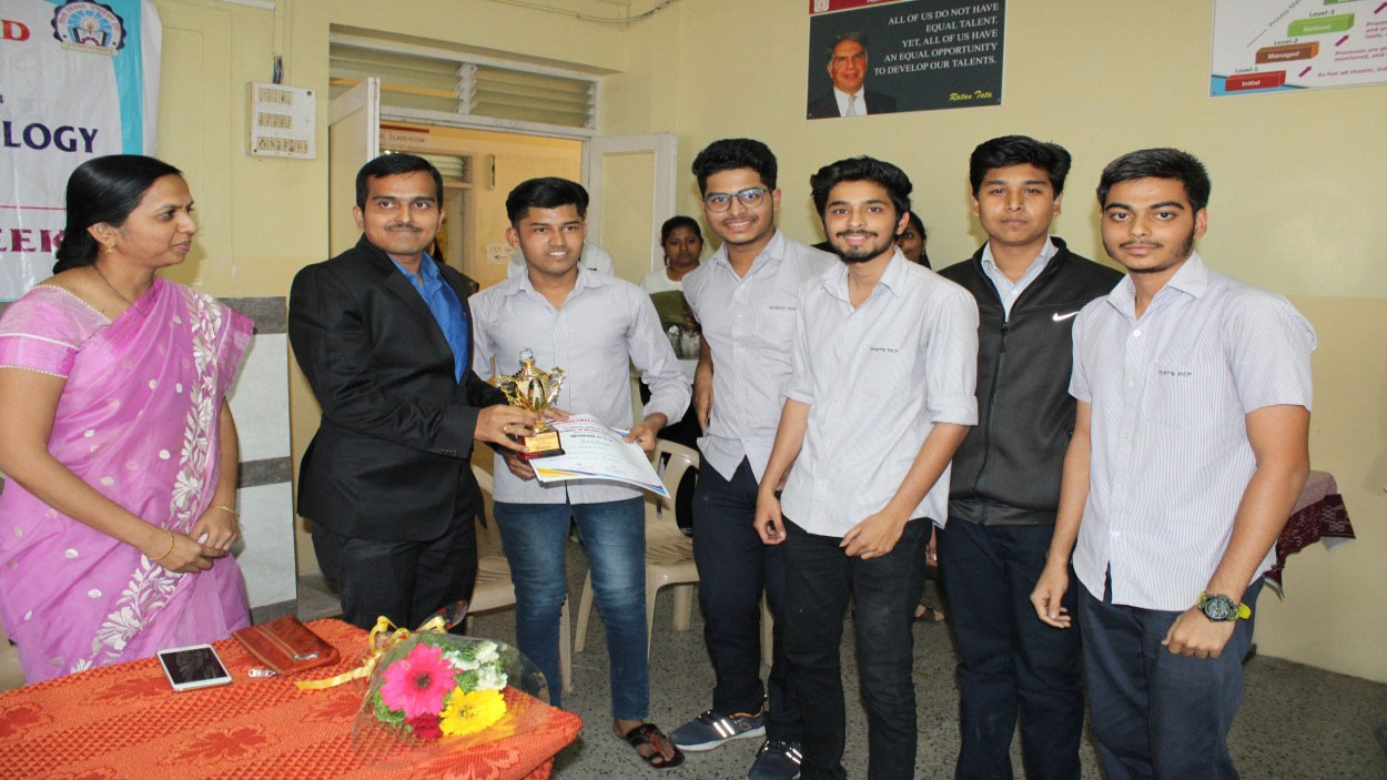 Winner Of Counter Strike Game, PCPolytechnic college