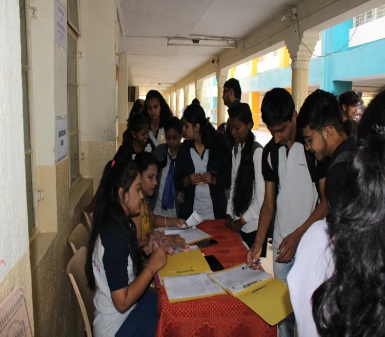 Registration for different Events 1, PCPolytechnic college