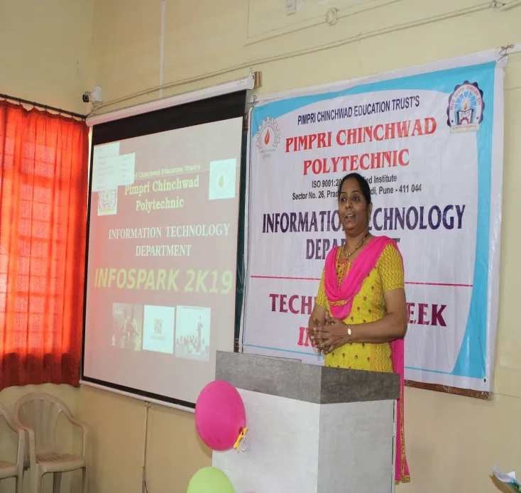 Guidance to students from Guest 1, PCPolytechnic college