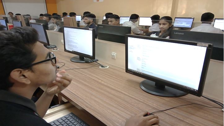 IT Department Conducted Spoken Tutorial Test of SYIF and TYIF students 1, PCPolytechnic college