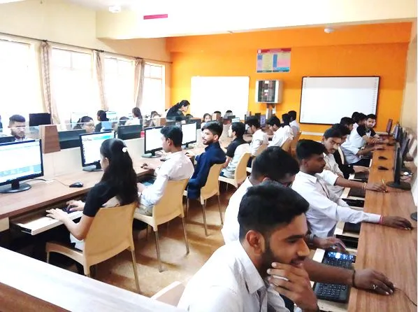 IT Department Conducted Spoken Tutorial Test of SYIF and TYIF students 3, PCPolytechnic college