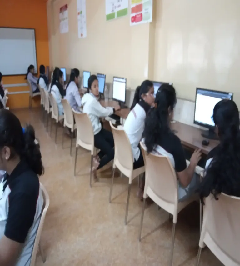 IT Department Conducted Spoken Tutorial Test of SYIF and TYIF students 5, PCPolytechnic college