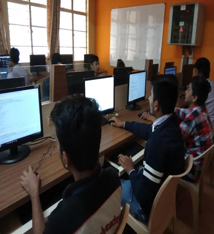 IT Department Conducted Spoken Tutorial Test of SYIF and TYIF students 6, PCPolytechnic college