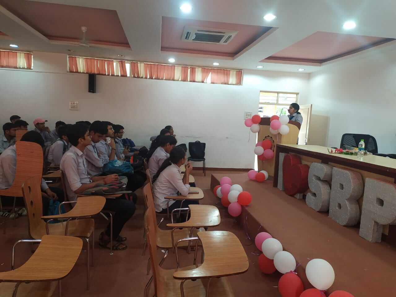 IT Department Organized Second Year Parent Meeting on 17/02/2020, PCP