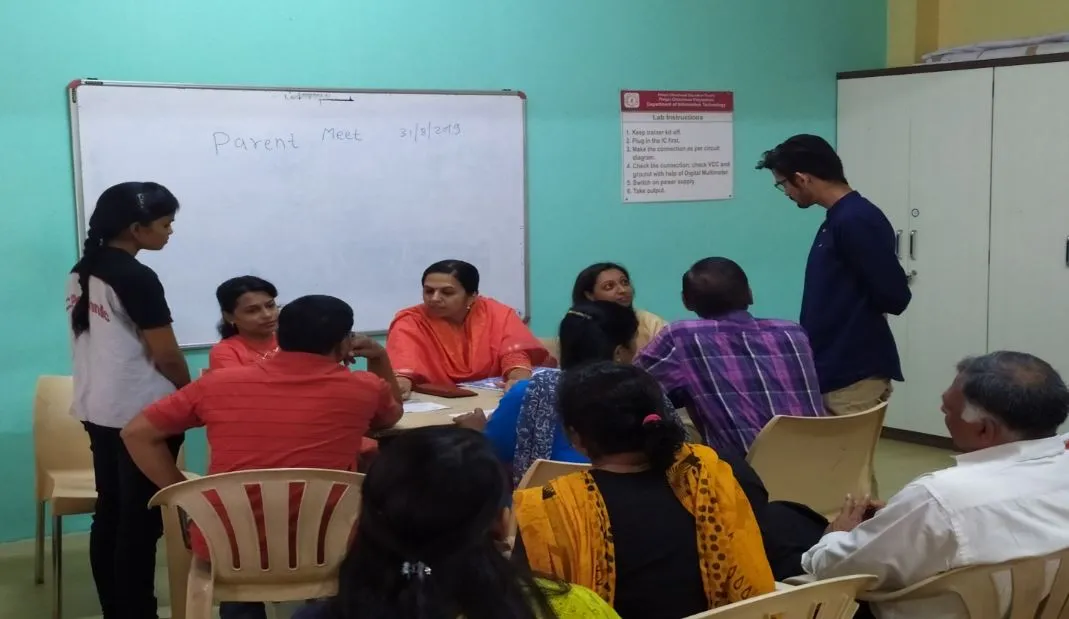 Parent Meeting Of TYIF 2, PCPolytechnic college