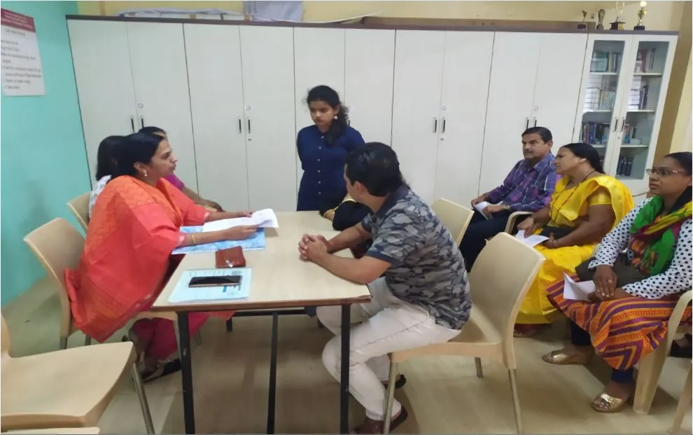Parent Meeting Of TYIF 4, PCPolytechnic college