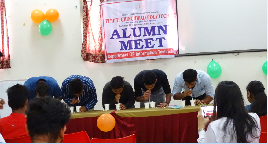 Alumni Meet Report