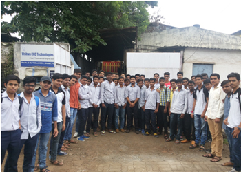 Students of Second year mechanical