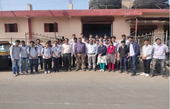 INDUSTRIAL VISIT TO DEEPAK ICE FACTORY, MAMRURDI ON 03/02/2020 TYME (REGULAR)