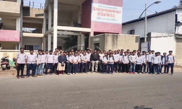 INDUSTRIAL VISIT TO PCMC WATER SEWAGE PLANT, AKURDI ON 04/02/2020 TYME (REGULAR)