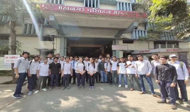 INDUSTRIAL VISIT TO PMPML DEPO, SWARGET, PUNE ON 17&18/02/2020 TYME (A&B) (REGULAR)