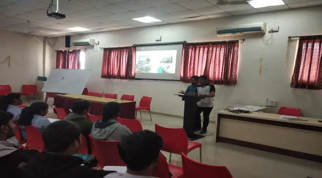 EXPERT LECTURE BY MR. PRANIT R. ABDAGIRE ON ADVANCES IN CAD ON 31/01/2020 SYME (REGULAR)