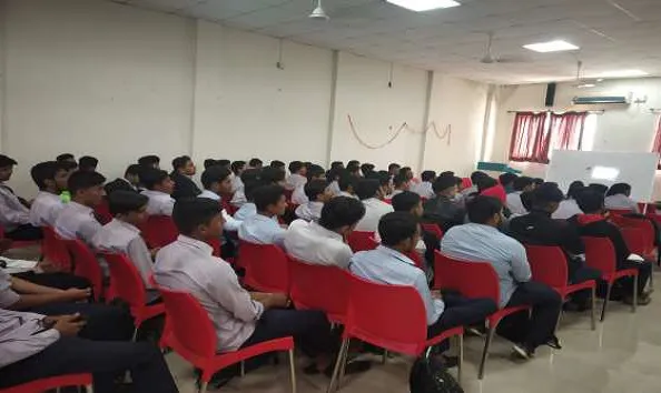 EXPERT LECTURE BY MR. ARVIND WADKAR ON PERSONALITY DEVELOPMENT ON 17/02/2020 FOR SYME (REGULAR)