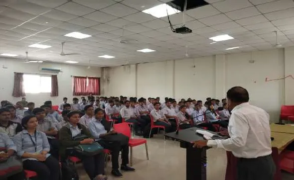 EXPERT LECTURE BY MR. ARVIND WADKAR ON PERSONALITY DEVELOPMENT ON 17/02/2020 FOR SYME (REGULAR)