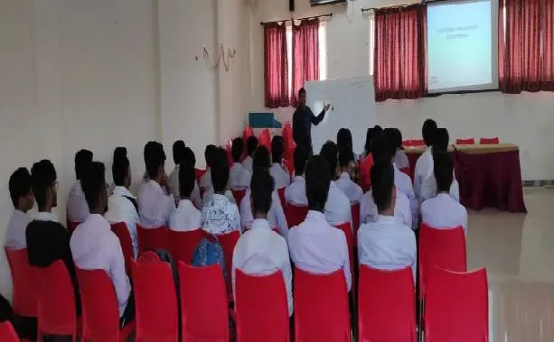 EXPERT LECTURE BY MR. SHRIKANT NIMBALKAR ON MECHATRONICS ON 27/02/2020 FOR SYME (REGULAR)