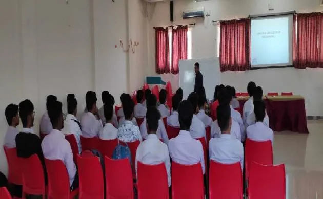 EXPERT LECTURE BY MR. SHRIKANT NIMBALKAR ON MECHATRONICS ON 27/02/2020 FOR SYME (REGULAR)