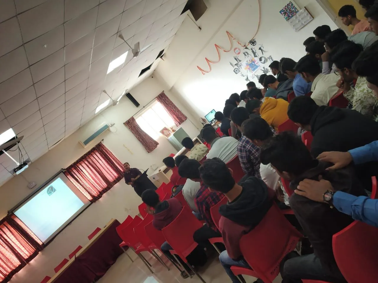 EXPERT LECTURE ON INSPECTION & QUALITY CONTROL BY MR.NAGNATH K.G. ON 23/01/2020 FOR TYME (SHIFT)