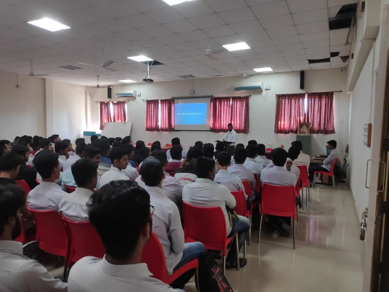 Mechanical Students was conducted on career guidance - what after diploma, PCP