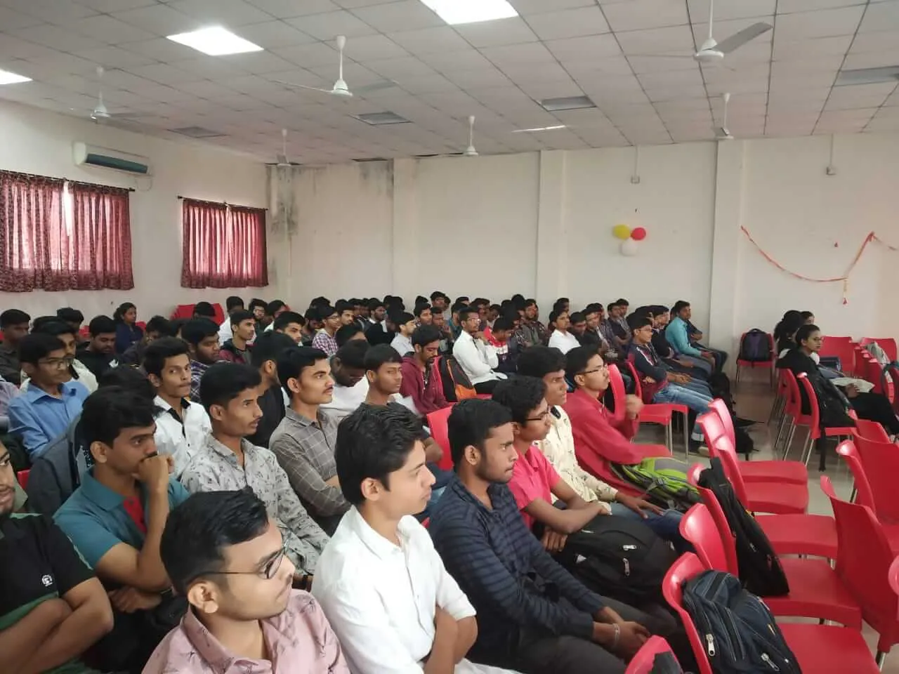 Guest lecture for Third year (regular and shift) Mechanical Students was conducted on “Quality Control and Inspection” by Prof. Nagnath K.G.on 22/01/20, PCP