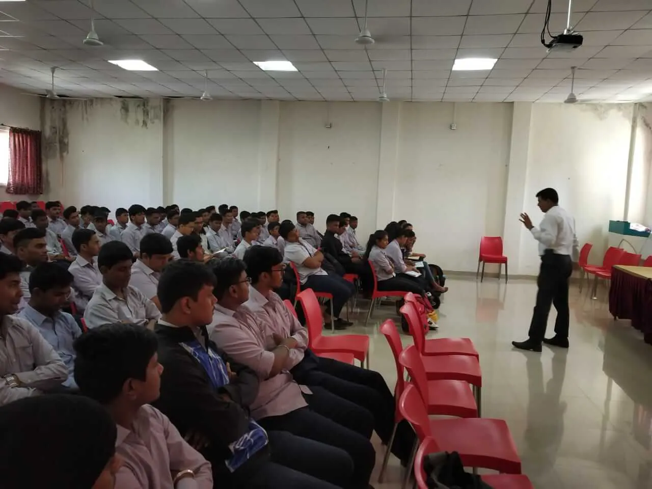 Guest Lectures for Personality Development, PCP