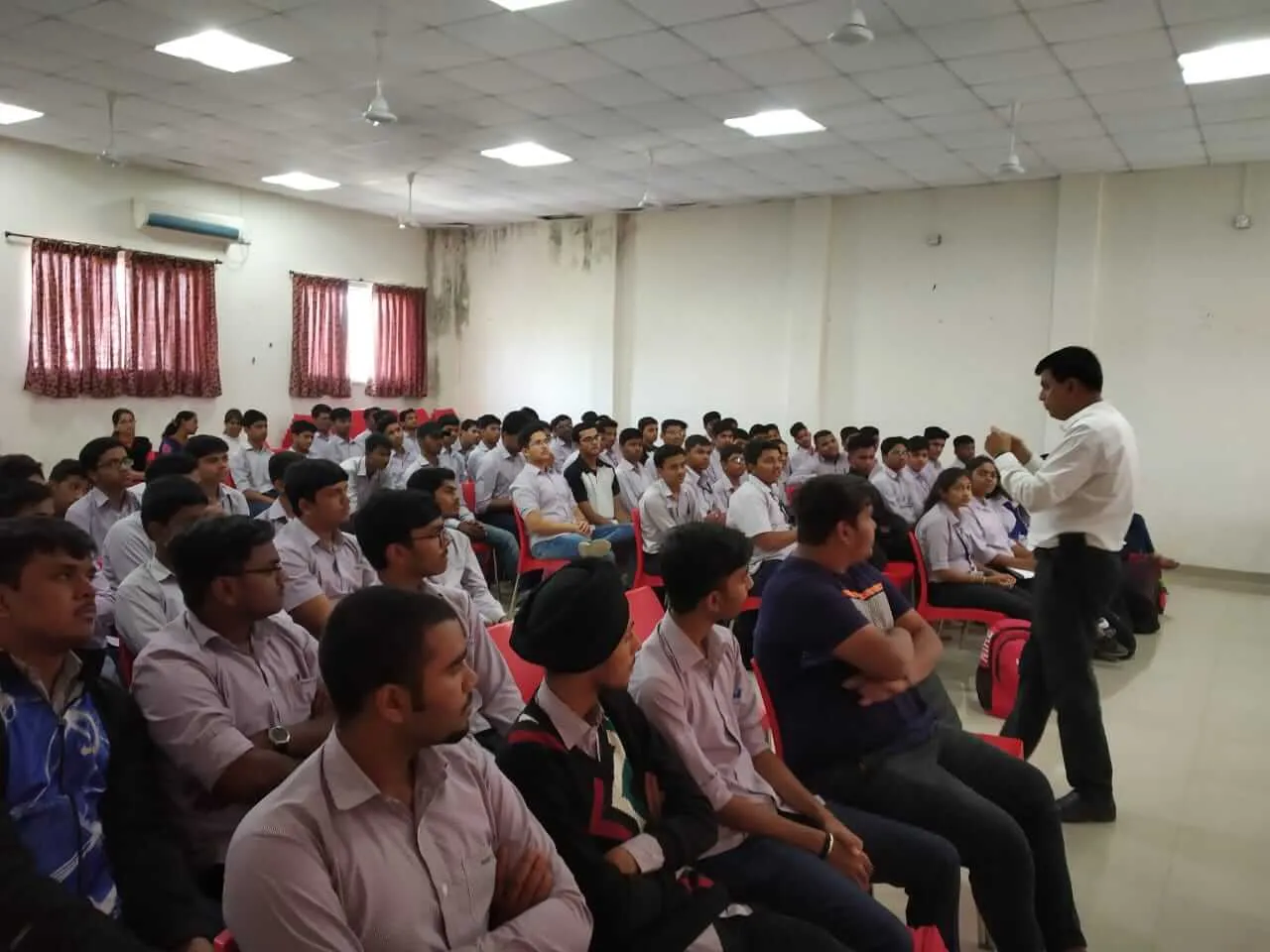 Guest Lectures for Personality Development, PCP