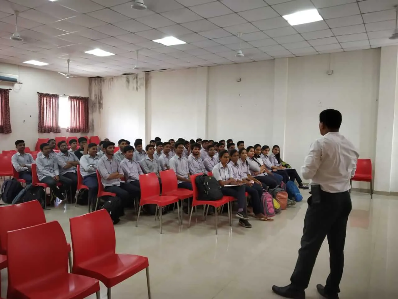 Guest Lectures for Personality Development, PCP