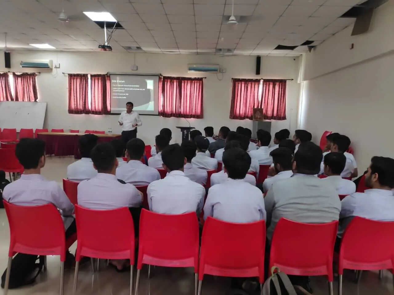 Guest Lectures for Personality Development, PCP