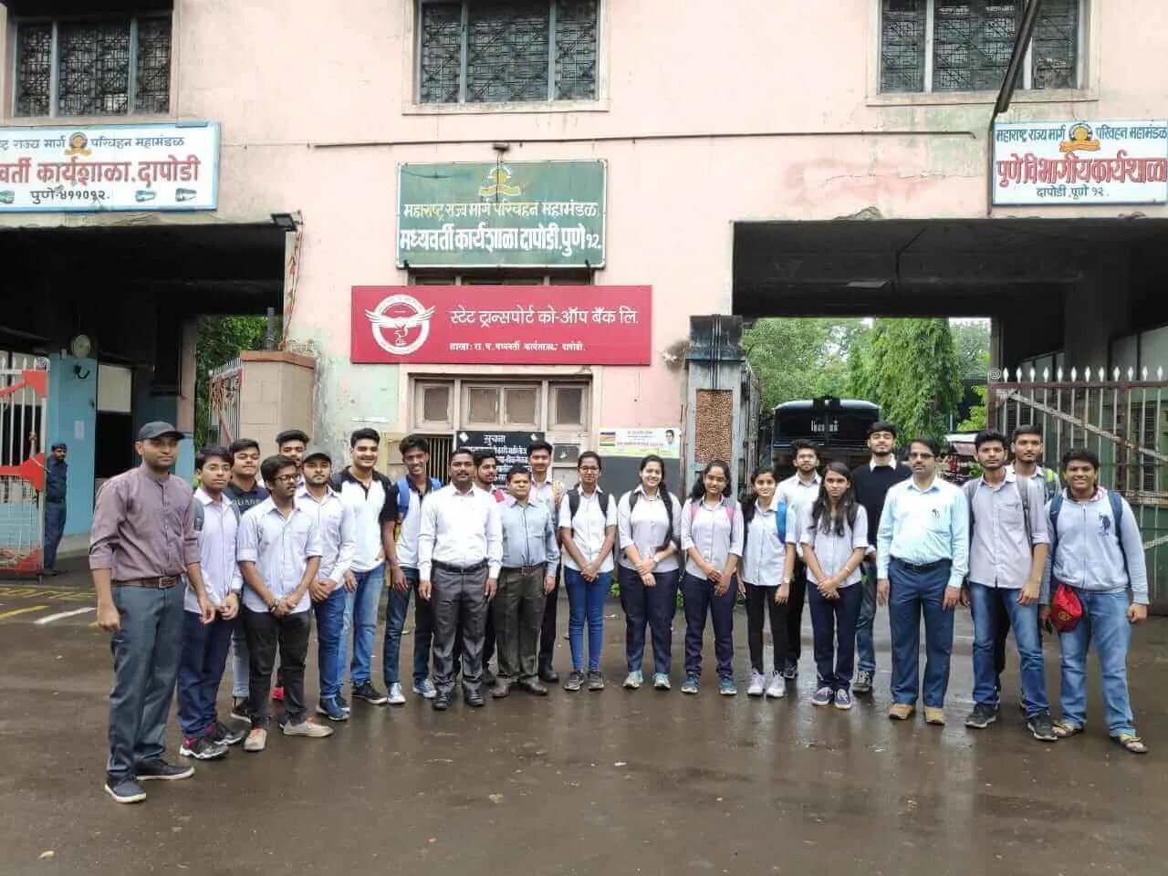 Industrial visit at SEMCO, on 09/09/19, PCP