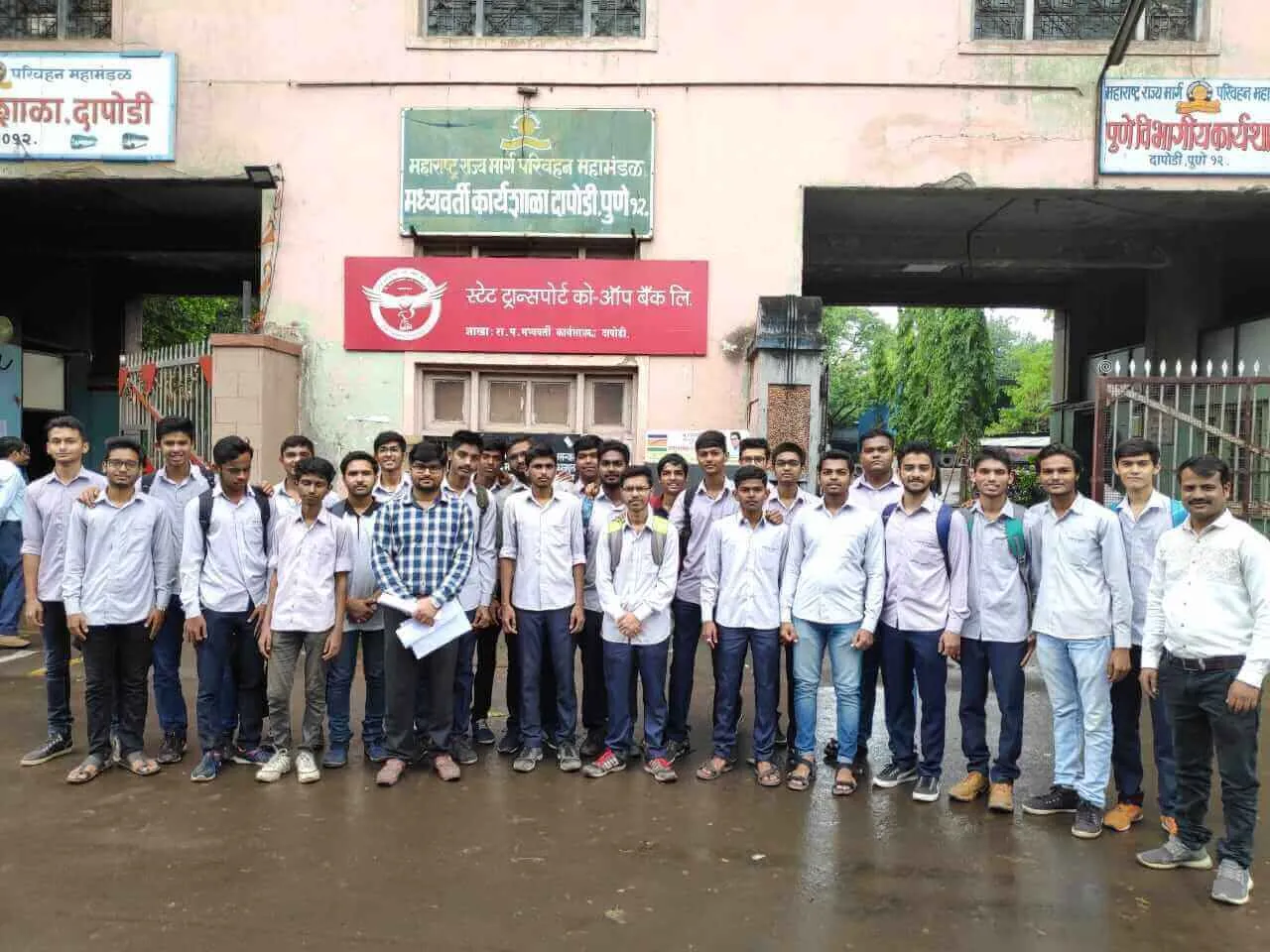 Industrial visit at SEMCO, on 09/09/19, PCP