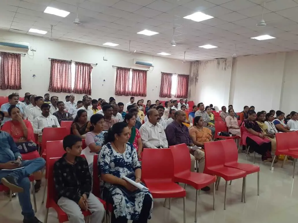 Parents Meeting at VLC Lab, PCP
