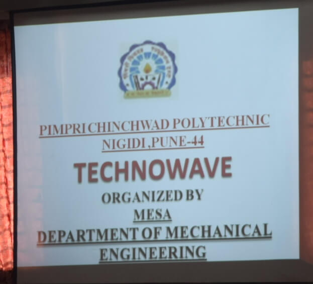 “TECHNOWAVE” organized by Mechanical Engineering Student on 18/01/2020, PCP