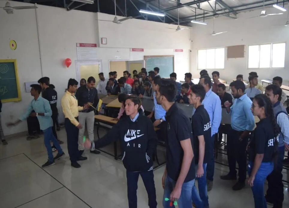 “TECHNOWAVE” organized by Mechanical Engineering Student on 18/01/2020, PCP