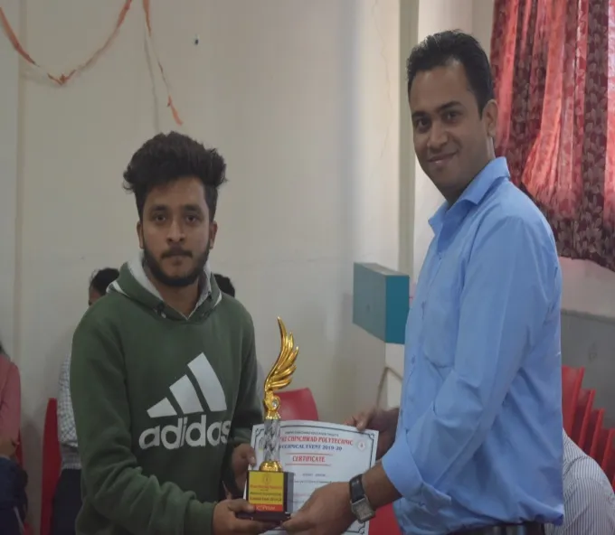 “TECHNOWAVE” organized by Mechanical Engineering Student on 18/01/2020, PCP