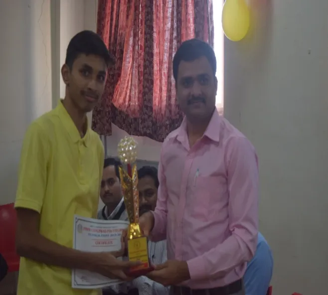 “TECHNOWAVE” organized by Mechanical Engineering Student on 18/01/2020, PCP