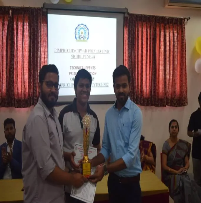 “TECHNOWAVE” organized by Mechanical Engineering Student on 18/01/2020, PCP