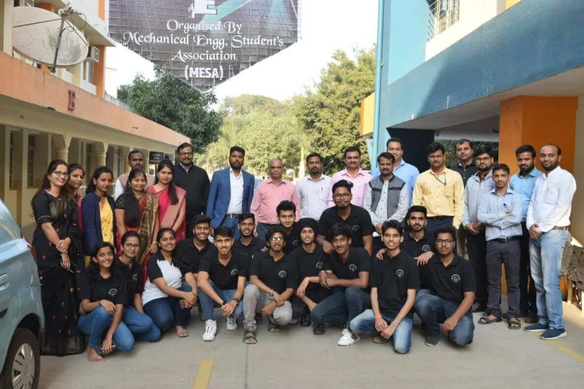 “TECHNOWAVE” organized by Mechanical Engineering Student on 18/01/2020, PCP