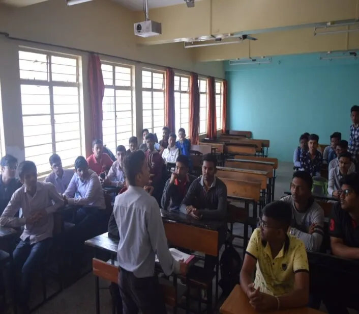 “TECHNOWAVE” organized by Mechanical Engineering Student on 18/01/2020, PCP
