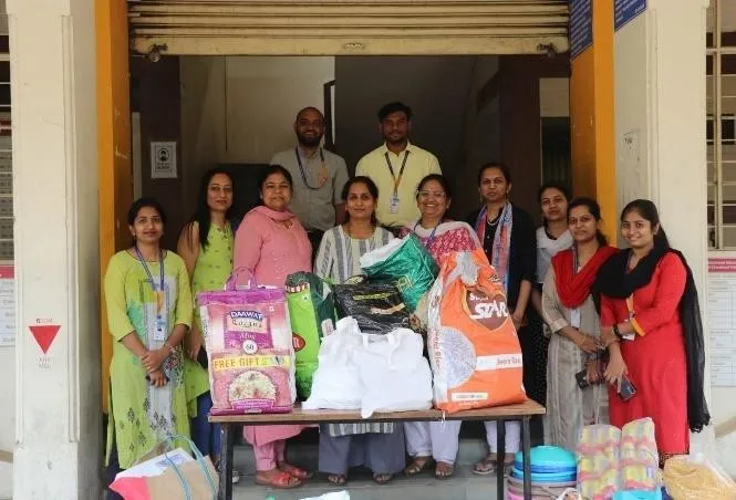 Donation to Vatsalya foundation