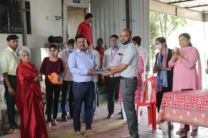 Donation to Vatsalya foundation